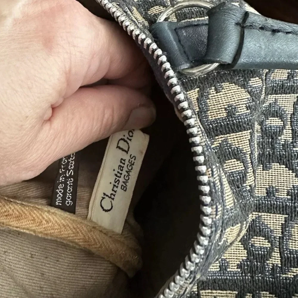 Vintage Christian Dior Trotter Boston Bag - Picture 7 of 10